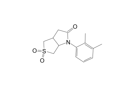 1H-thieno[3,4-b]pyrrol-2(3H)-one, 1-(2,3-dimethylphenyl)tetrahydro-, 5,5-dioxide