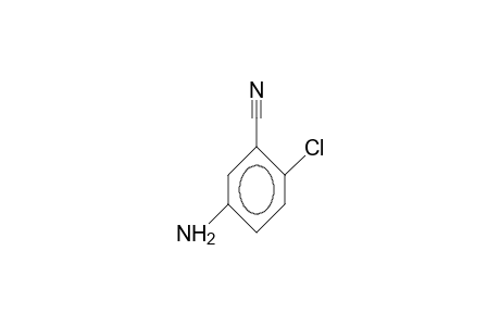 5-Amino-2-chloro-benzonitrile