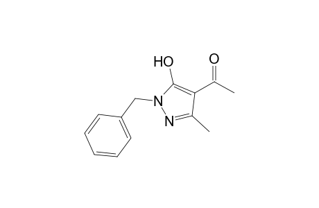 1-(1-Benzyl-5-hydroxy-3-methyl-1H-pyrazol-4-yl)ethanone