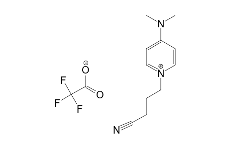 1-(3-CYANOPROPYL)-4-(DIMETHYLAMINO)-PYRIDINIUM-TRIFLUOROACETATE