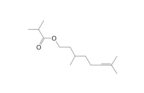 3,7-Dimethyl-6-octen-1-ol isobutyrate