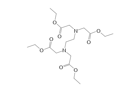 (ethylenedinitro)tetraacetic acid, tetraethyl ester