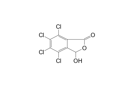 4,5,6,7-Tetrachloro-3-hydroxy-2-benzofuran-1(3H)-one