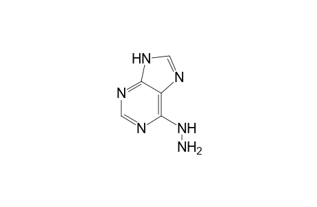 6-Hydrazinyl-9H-purine