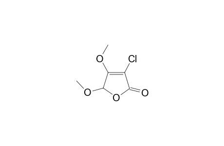 3-Chloro-4,5-dimethoxyfuran-2(5H)-one