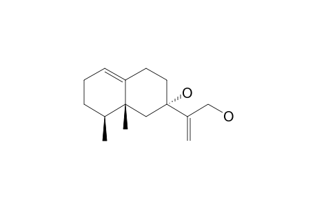 EREMOPHILA-10,11-DIENE-7-ALPHA,13-DIOL