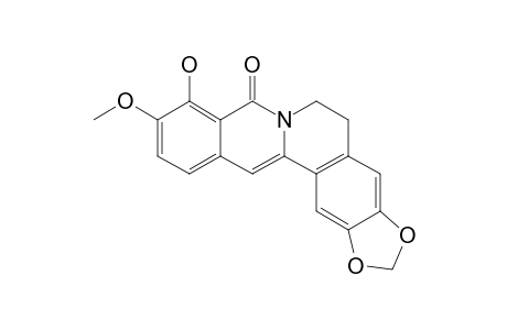 8-OXY-BERBERRUBINE;NATURAL;REFERENCES