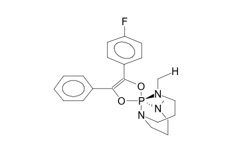 [1-PHENYL-2-(4-FLUOROPHENYL)ETHYNEDIOXY](N'-METHYL-N,N'-TRIMETHYLENEDIAMINO)(N-METHYL-N,N-TRIMETHYLENEDIAMINO)PHOSPHORANE