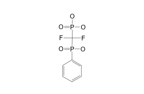 DIFLUORO-[HYDROXY-(PHENYL)-PHOSPHORYL]-METHYLPHOSPHONIC-ACID