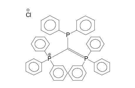 TRIPHENYLPHOSPHONIO(DIPHENYLPHOSPHINO)METHYLENETRIPHENYLPHOSPHORANECHLORIDE