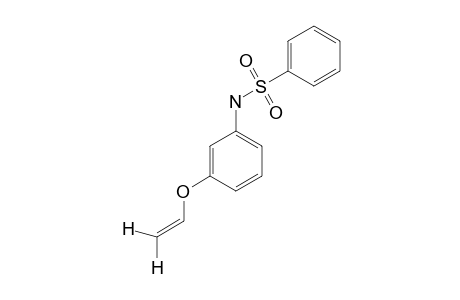 3-VINYLOXY-N-BENZENESULFONYL-ANILINE