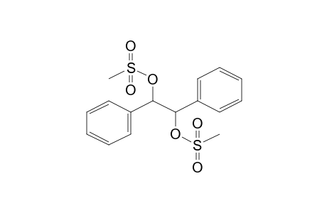 2-[(Methylsulfonyl)oxy]-1,2-diphenylethyl methanesulfonate