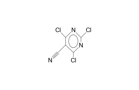 2,4,6-TRICHLORO-5-PYRIMIDINECARBONITRILE