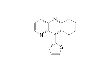 6-(Thienyl)cyclohexa[b][1,5]naphthridine