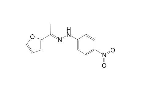 (1E)-1-(2-Furyl)ethanone (4-nitrophenyl)hydrazone