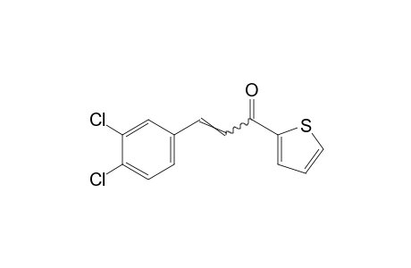 3-(3,4-dichlorophenyl)-1-(2-thienyl)-2-propen-1-one