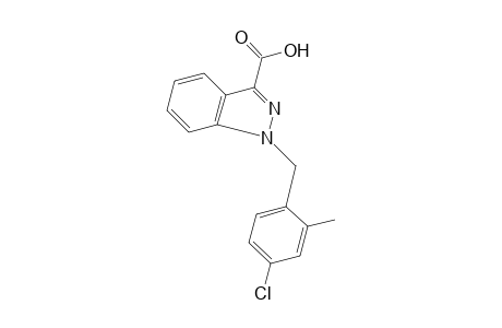 1-(4-chloro-2-methylbenzyl)-1H-indazole-3-carboxylic acid