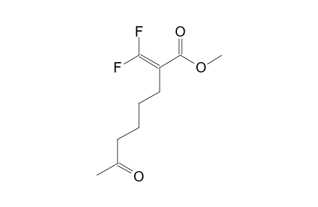 METHYL-2-(HEXA-5-ONE)-BETA,BETA-DIFLUOROACRYLATE