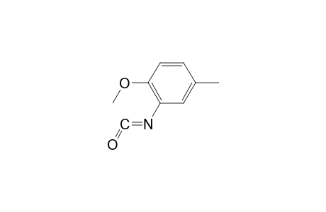 2-Methoxy-5-methylphenyl isocyanate