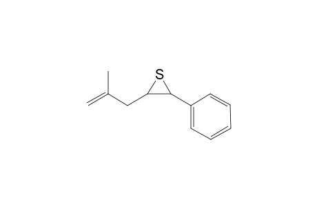 (Z)-2-(2-Methyl-2-propen-1-yl)-3-phenylthirrane