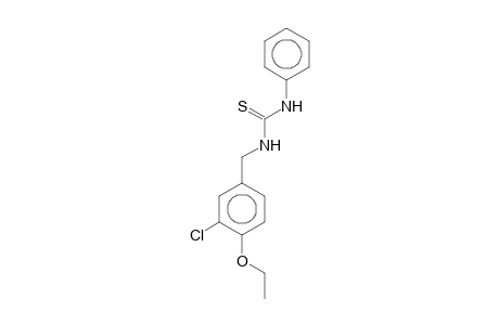 N-(3-Chloro-4-ethoxybenzyl)-N'-phenylthiourea