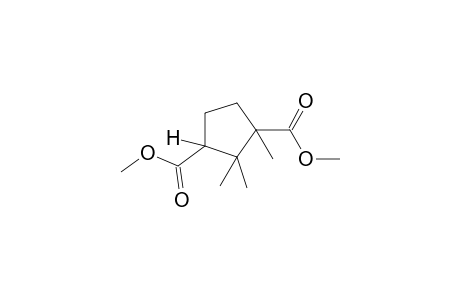 1,2,2-trimethyl-1,3-cyclopentanedicarboxylic acid, dimethyl ester