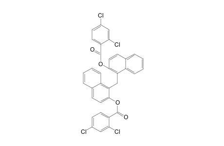 1-((2-[(2,4-Dichlorobenzoyl)oxy]-1-naphthyl)methyl)-2-naphthyl 2,4-dichlorobenzoate