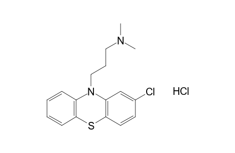 Chlorpromazine HCl