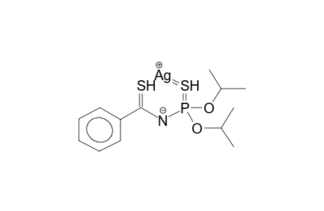 SILVER O,O-DIISOPROPYL-N-THIOBENZOYLAMIDOTHIONPHOSPHATE