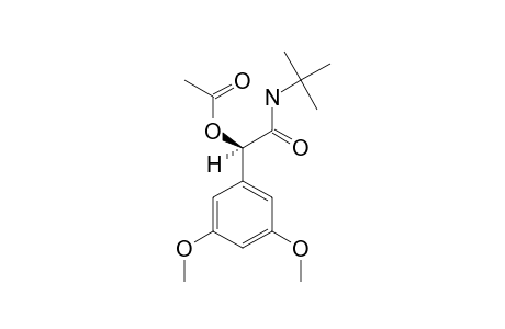 (R)-2-ACETOXY-N-(TERT.-BUTYL)-2-(3,5-DIMETHOXYPHENYL)-ACETAMIDE