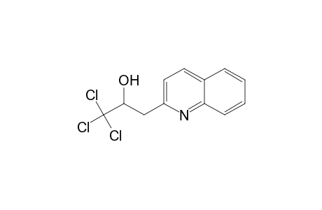 alpha-(trichloromethyl)-2-quinolineethanol