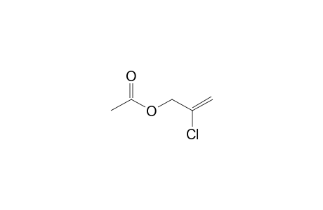 2-Propen-1-ol, 2-chloro-, acetate