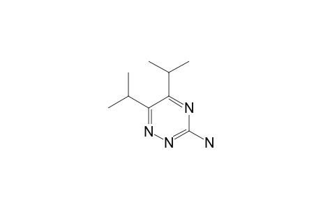 5,6-Diisopropyl-1,2,4-triazin-3-amine