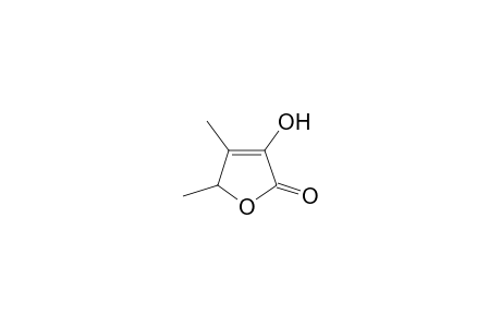 3-hydroxy-4,5-dimethyl-5H-furan-2-one