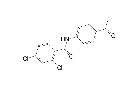 N-(4-acetylphenyl)-2,4-dichlorobenzamide