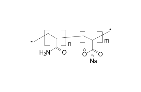 Poly(acrylamide-co-sodium acrylate)