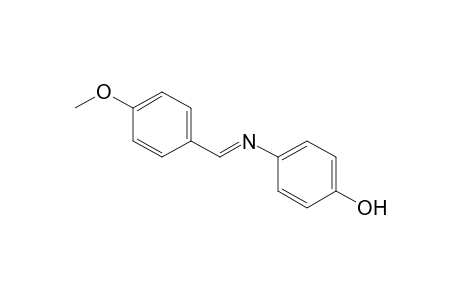 p-[(p-methoxybenzylidene)amino]phenol