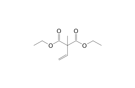 2-Ethenyl-2-methylpropanedioic acid diethyl ester