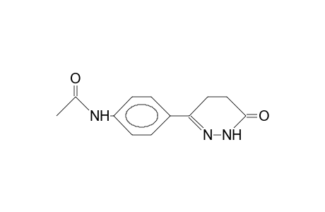 4'-(6-OXO-1,4,5,6-TETRAHYDRO-3-PYRIDAZINYL)ACETANILIDE