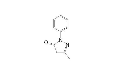 2,4-Dihydro-5-methyl-2-phenyl-3H-pyrazol-3-one