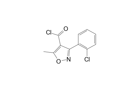 3-(2-Chlorophenyl)-5-methylisoxazole-4-carbonyl chloride