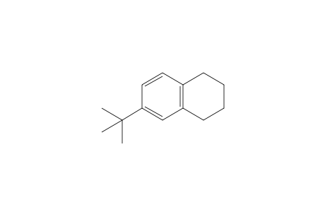 Naphthalene, 6-(1,1-dimethylethyl)-1,2,3,4-tetrahydro-