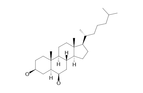 5-ALPHA-CHOLESTAN-3-BETA-6-BETA-DIOL