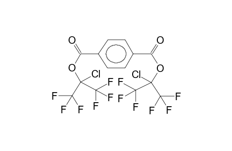 1,4-DI(ALPHA-CHLORO-HEXAFLUOROISOPROPOXYCARBONYL)BENZENE