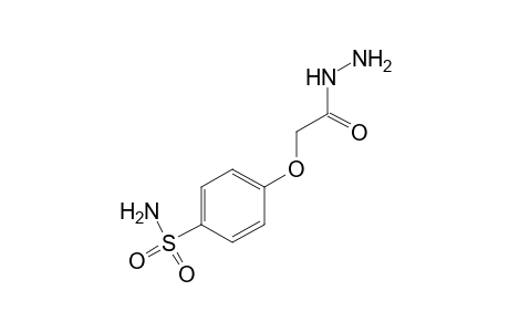 (p-sulfamoylphenoxy)acetic acid, hydrazide