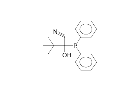 DIPHENYL(ALPHA-HYDROXY-ALPHA-CYANONEOPENTYL)PHOSPHINE