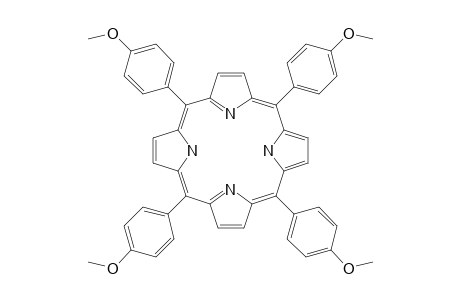 5,10,15,20-Tetrakis(4-methoxyphenyl)-21H,23H-porphine