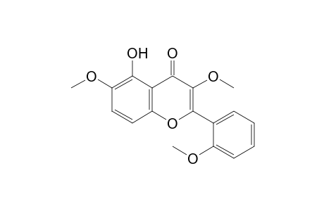 5-hydroxy-2',3,6-trimethoxyflavone