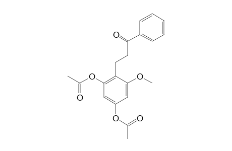 2',4'-DIACETOXY-6'-METHOXY-DIHYDROCHALCONE