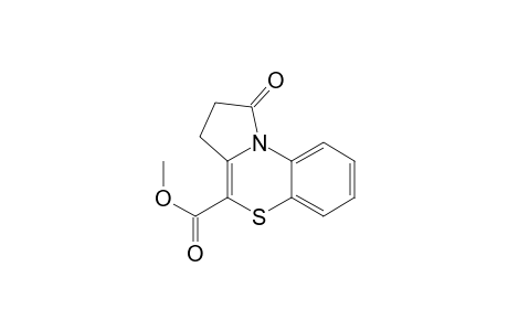 1H-Pyrrolo[2,1-c][1,4]benzothiazine-4-carboxylic acid, 2,3-dihydro-1-oxo-, methyl ester